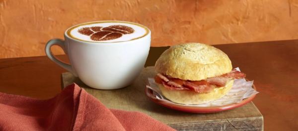 Bacon Rolls and Coffee at St Stephen's