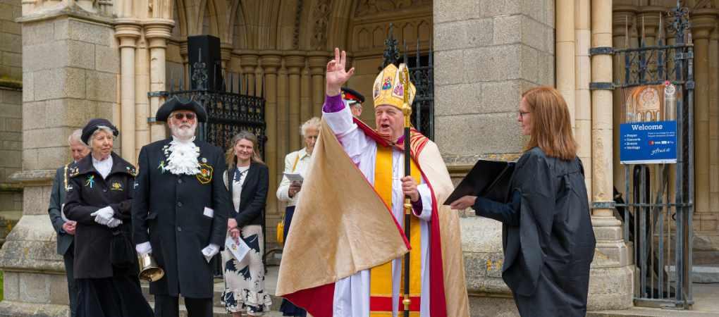 Bishop of Truro Visit