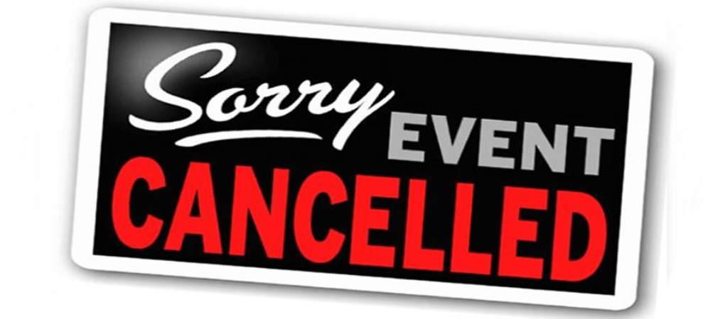 Cancelled Events