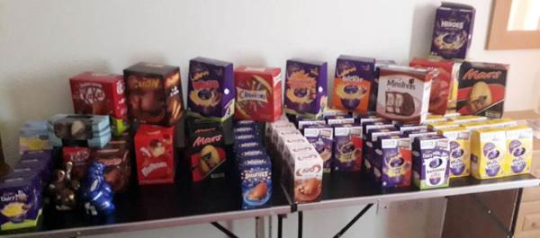 Easter Squares