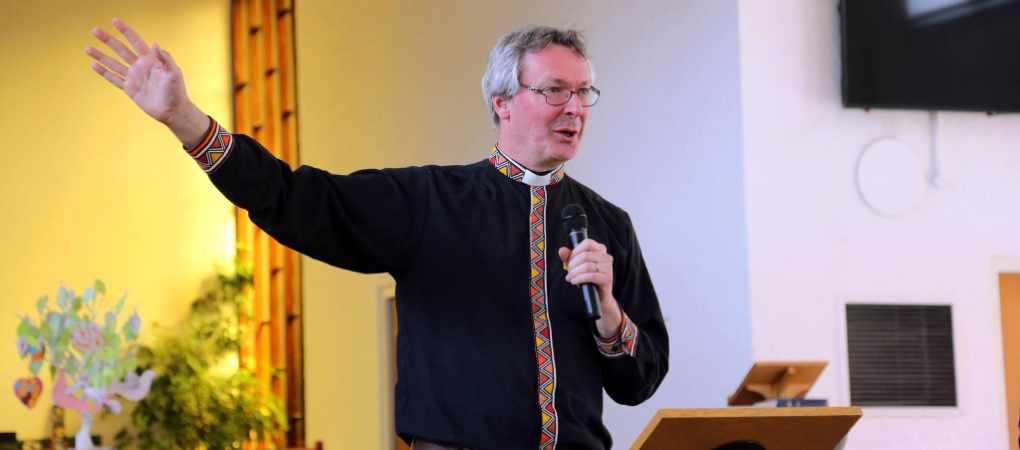 Revd Michael Johnson