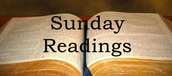 Sunday Readings