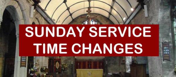 SSNF Service Time Change